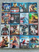 Usado, MARVEL/DC  (Blu-ray) LOT: Iron Man, Thor, Spider-Man, Capt. America, Avengers et comprar usado  Enviando para Brazil