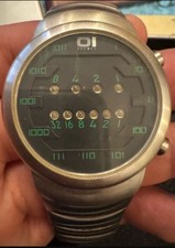 The binary armbanduhr gebraucht kaufen  Münster