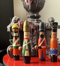 Vintage wooden russian for sale  GLASGOW