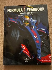 Formula yearbook 2007 for sale  SWINDON