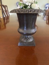 Vintage metal urn for sale  Bowling Green