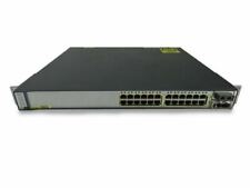 Cisco catalyst c3750e d'occasion  Hénin-Beaumont