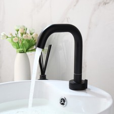 Torneira de pia de banheiro preta furo único latão deck misturador torneira vaidade comprar usado Torneira de pia de banheiro preta furo único latão deck misturador torneira vaidade comprar usado  Enviando para Brazil