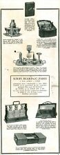 Publicité ancienne kirby d'occasion  France