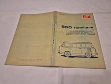 fiat 850 familiare usato  Pray