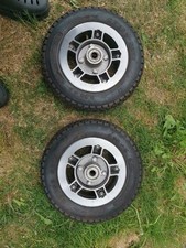Front black wheels for sale  IMMINGHAM