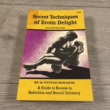 Secret techniques erotic for sale  NORWICH