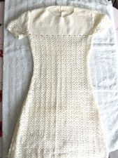 Robe crochet vintage d'occasion  Château-Renault