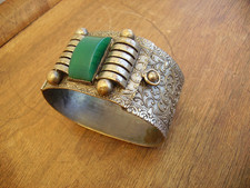 silver slave bracelet for sale  BRIDPORT