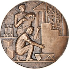 1023619 medal french d'occasion  Expédié en Belgium