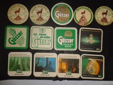 Bierdeckel leoben brauerei gebraucht kaufen  Quickborn