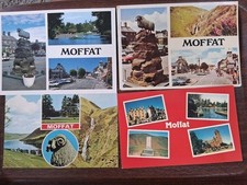 Moffat multiview postcards for sale  NORTHAMPTON