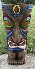 Outdoor tiki statue for sale  Pulaski