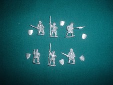 Medieval infantrymen figure usato  Manziana