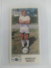 PANINI  FOOTBALL 77 - #136 Georges BERETA - OLYMPIQUE DE MARSEILLE -  Collection, usado comprar usado  Enviando para Brazil