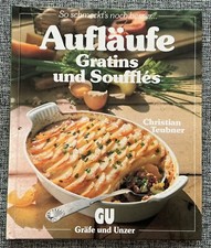 Aufläufe gratins souffles gebraucht kaufen  Forstern