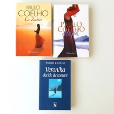 Lot livres paulo d'occasion  Saint-Sorlin-en-Valloire