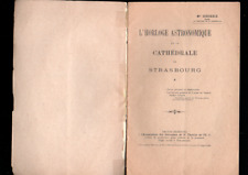Livre ancien horloge d'occasion  Saint-Hilaire-des-Loges