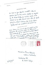 Ensemble manuscrit catherine d'occasion  Paris XVII