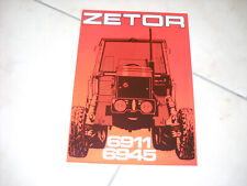 zetor 6748 d'occasion  France