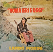Lando fiorini roma usato  Livorno