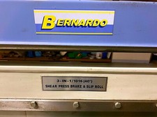 Bernardo biegemaschine tisch gebraucht kaufen  Rheinau