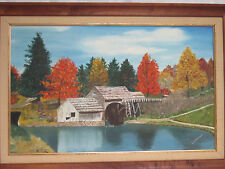 Hand painted oil for sale  Troy