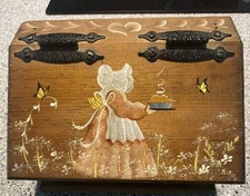 Vtg hand painted for sale  Broken Arrow