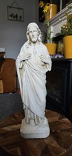 Vintage chalkware religious for sale  STOURBRIDGE