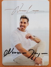 Autogrammkarte norman langen gebraucht kaufen Autogrammkarte norman langen gebraucht kaufen  Gundelfingen