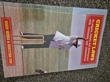 Cricket laws rajen for sale  LEWES