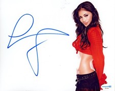 Foto autografada 8x10 da cantora Nicole Scherzinger "The Pussycat Dolls" ACOA comprar usado  Enviando para Brazil