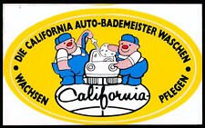 Werbe aufkleber california gebraucht kaufen  Deutschland