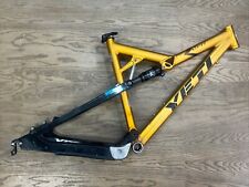 Yeti AS-R quadro de mountain bike suspensão total ouro anodizado 26” 2009 médio comprar usado  Enviando para Brazil