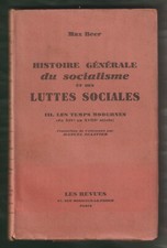 Histoire générale socialisme d'occasion Histoire générale socialisme d'occasion  Le Havre-