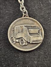 Chaveiro - SEMAT PARIS Vintage Caminhão de Lixo de Metal Anos 1960 comprar usado  Enviando para Brazil