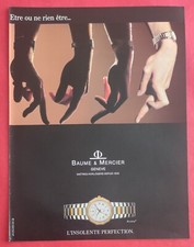 Publicité presse montre d'occasion  Le Portel