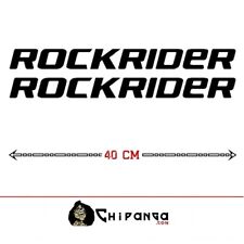 Kit Pegatinas ROCKRIDER CUADRO Autocollant Aufkleber Sticker Vinyl Decals Adesiv comprar usado  Enviando para Brazil