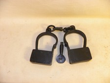 Box style manacles for sale  Mexia