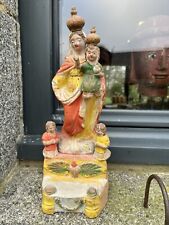 Ancienne statue vierge d'occasion  France