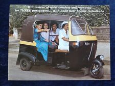 Bajaj autoriksha prospekt gebraucht kaufen  Vechta