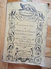 1823 firmazione stato usato  Imola