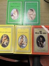 Lotto romanzi erotici usato  Vanzaghello