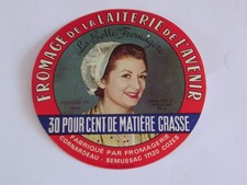 étiquette fromage belle d'occasion  Tarnos