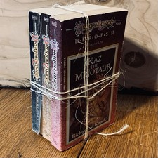 DragonLance Saga Heroes II Trilogy Complete Vol 1 2 & 3 PB - All 1st Printings! na sprzedaż  Wysyłka do Poland