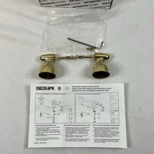 2 alças de torneira de ouro DELTA H22PB novas na caixa comprar usado  Enviando para Brazil