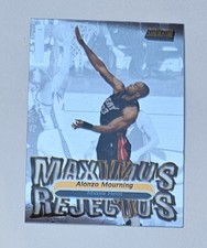 ALONZO MOURNING 2001-02 Stadium Club - Maximus Rejectus #MR9 Heat HOF All-Star comprar usado  Enviando para Brazil