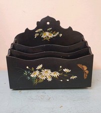 Victorian lacquered papier for sale  NEWPORT-ON-TAY
