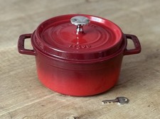 Staub cocotte round for sale  Redwood City
