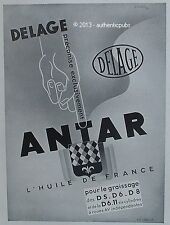 Publicite huile antar d'occasion  Cires-lès-Mello